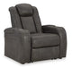 Fyne-Dyme Power Recliner - Vida Furniture (Laredo,TX)