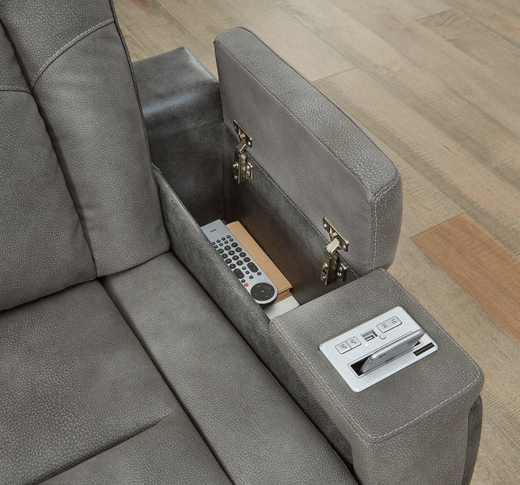 Next-Gen DuraPella Power Recliner - Vida Furniture (Laredo,TX)