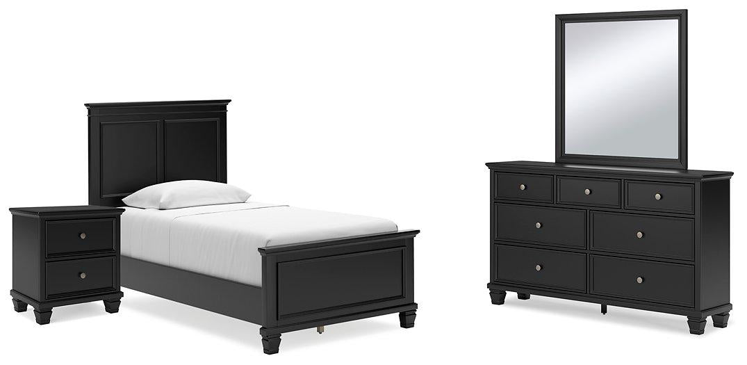 Lanolee Bedroom Set - Vida Furniture (Laredo,TX)