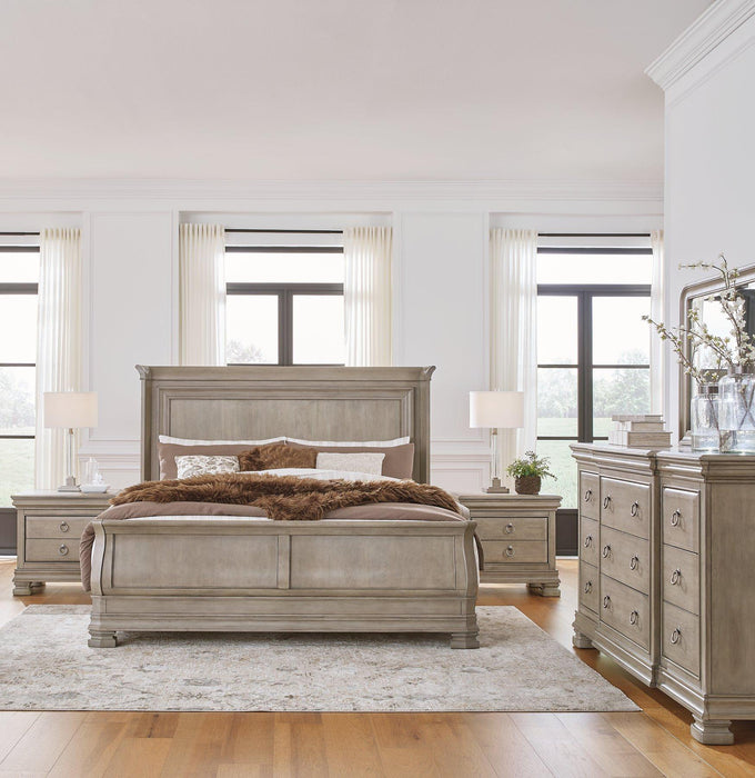 Lexorne Bedroom Set - Vida Furniture (Laredo,TX)