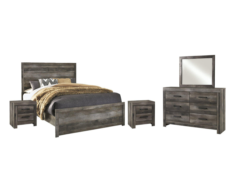 Wynnlow Bedroom Set - Vida Furniture (Laredo,TX)