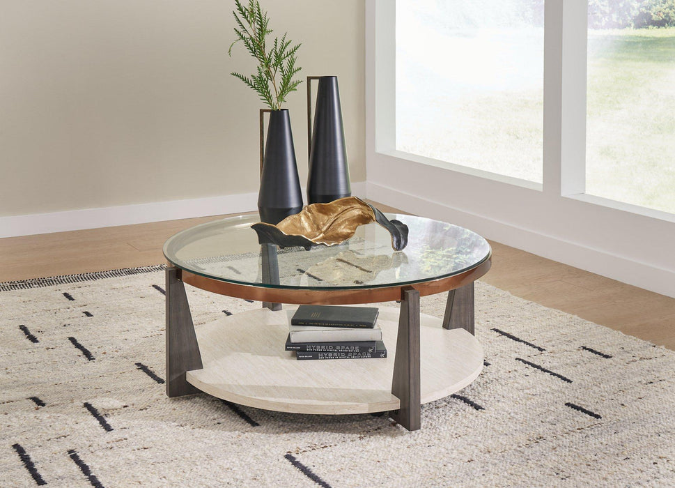 Frazwa Occasional Table Set - Vida Furniture (Laredo,TX)
