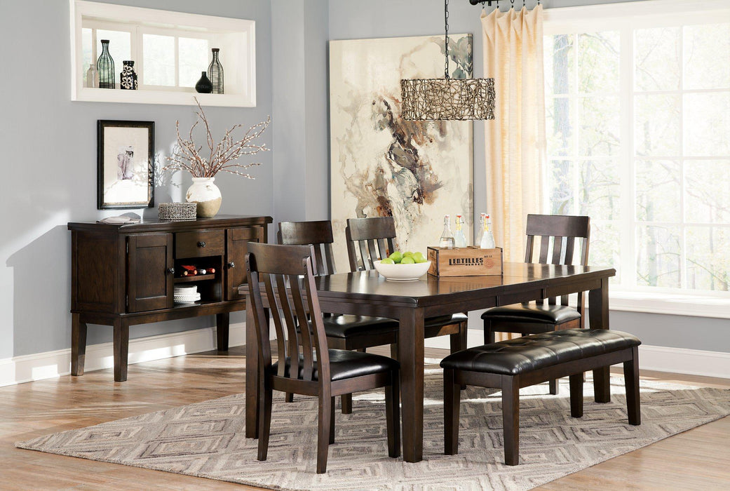 Haddigan Dining Chair - Vida Furniture (Laredo,TX)