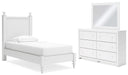 Mollviney Bedroom Set - Vida Furniture (Laredo,TX)