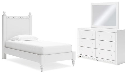 Mollviney Bedroom Set - Vida Furniture (Laredo,TX)