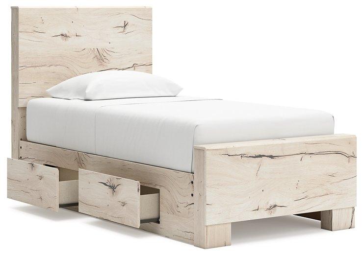 Lawroy Bed - Vida Furniture (Laredo,TX)