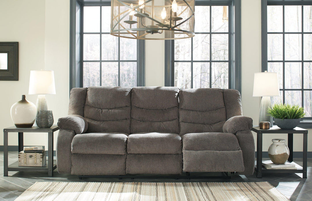 Tulen Reclining Sofa - Vida Furniture (Laredo,TX)