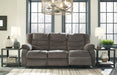 Tulen Reclining Sofa - Vida Furniture (Laredo,TX)