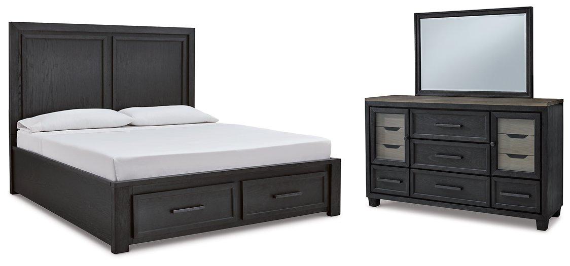 Foyland Bedroom Set - Vida Furniture (Laredo,TX)