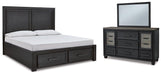 Foyland Bedroom Set - Vida Furniture (Laredo,TX)
