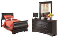 Huey Vineyard Bedroom Set - Vida Furniture (Laredo,TX)