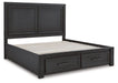 Foyland Bedroom Set - Vida Furniture (Laredo,TX)