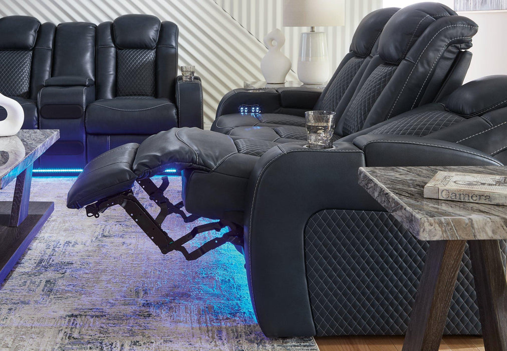 Fyne-Dyme Living Room Set - Vida Furniture (Laredo,TX)