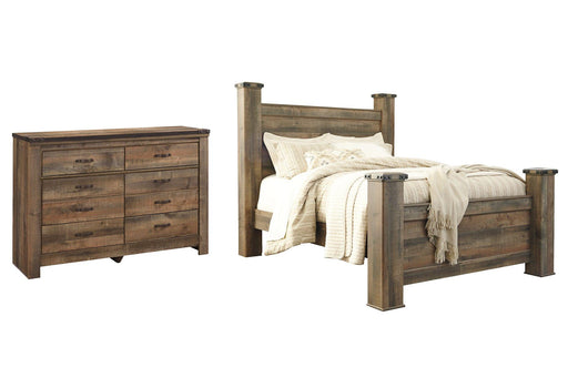 Trinell Bedroom Set - Vida Furniture (Laredo,TX)