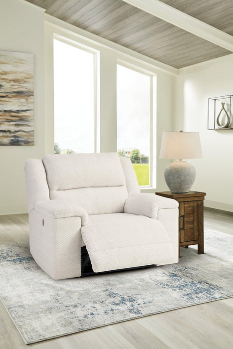 Keensburg Oversized Power Recliner - Vida Furniture (Laredo,TX)
