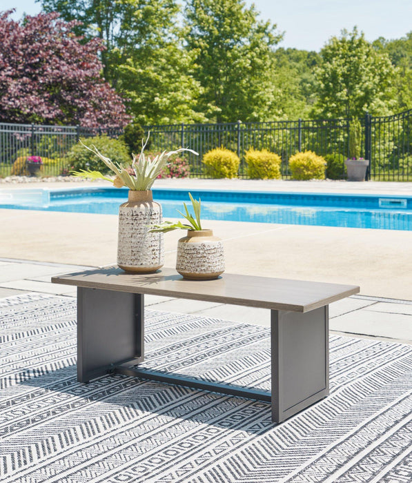 Bree Zee Outdoor End Table - Vida Furniture (Laredo,TX)