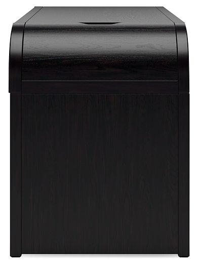 Rowanbeck Home Office Package - Vida Furniture (Laredo,TX)