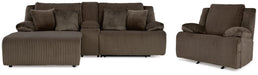 Top Tier Living Room Set - Vida Furniture (Laredo,TX)