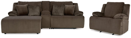 Top Tier Living Room Set - Vida Furniture (Laredo,TX)