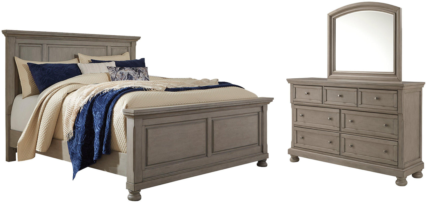 Lettner Bedroom Set - Vida Furniture (Laredo,TX)
