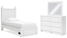 Mollviney Bedroom Set - Vida Furniture (Laredo,TX)