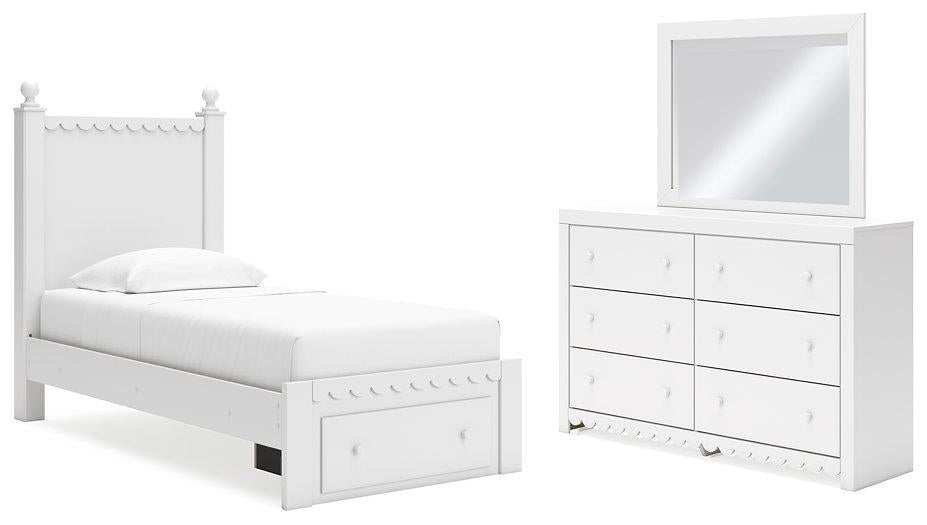 Mollviney Bedroom Set - Vida Furniture (Laredo,TX)