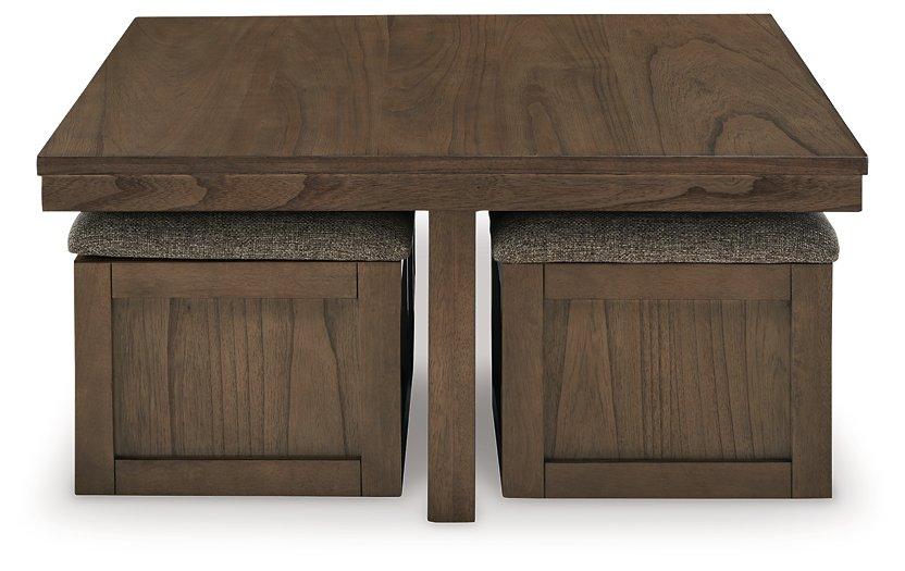 Boardernest Occasional Table Set - Vida Furniture (Laredo,TX)