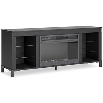 Cayberry Entertainment Center with Electric Fireplace - Vida Furniture (Laredo,TX)