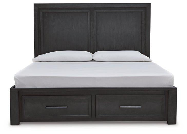 Foyland Bedroom Set - Vida Furniture (Laredo,TX)