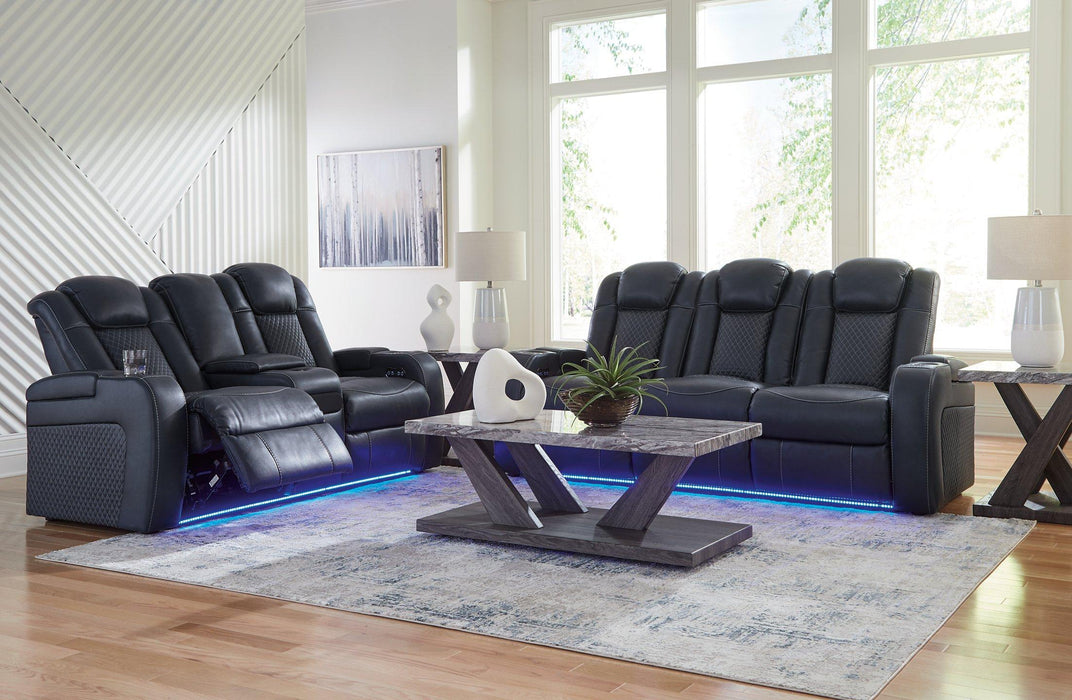 Fyne-Dyme Living Room Set - Vida Furniture (Laredo,TX)