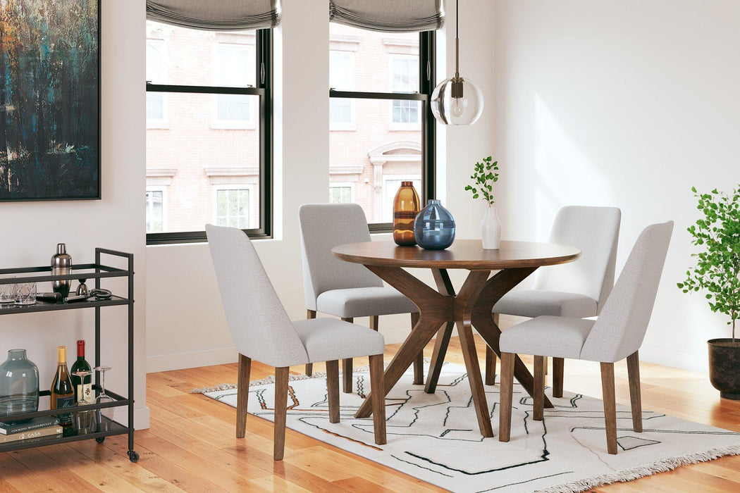 Lyncott Dining Room Set - Vida Furniture (Laredo,TX)