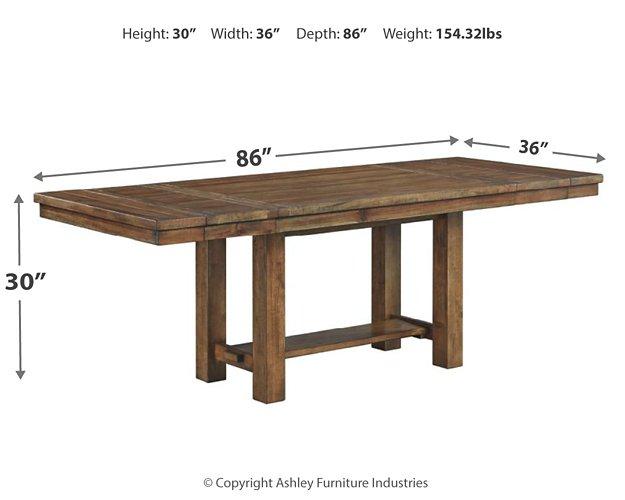 Moriville Dining Room Set - Vida Furniture (Laredo,TX)