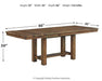 Moriville Dining Room Set - Vida Furniture (Laredo,TX)