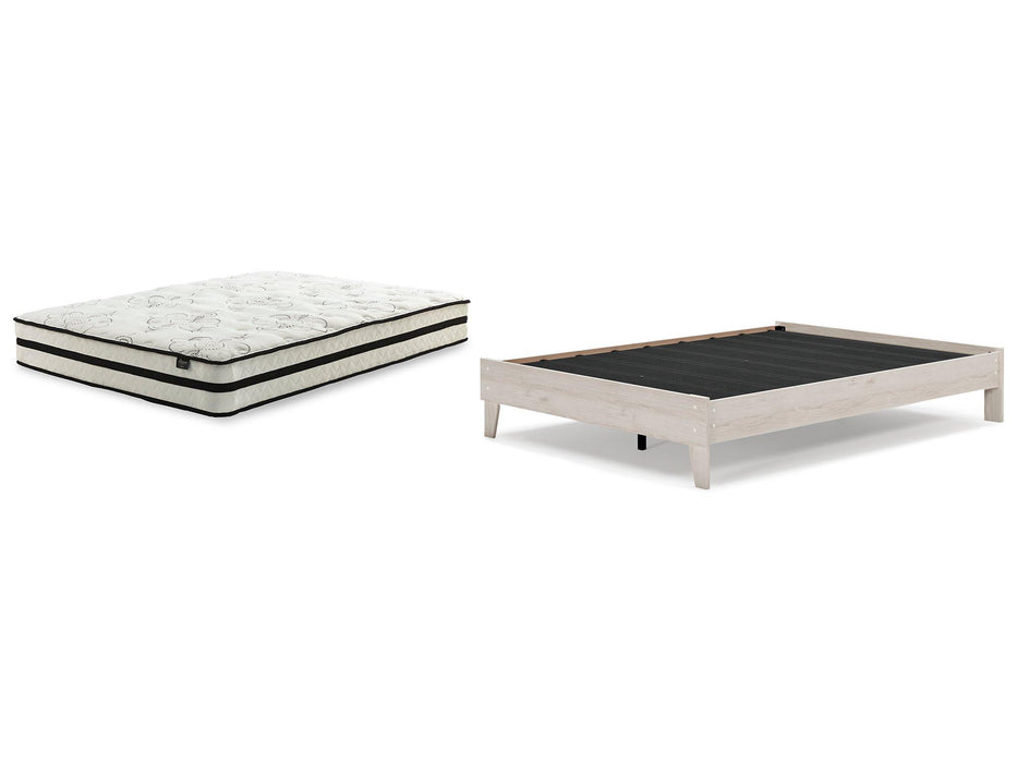 Socalle Bed and Mattress Set - Vida Furniture (Laredo,TX)