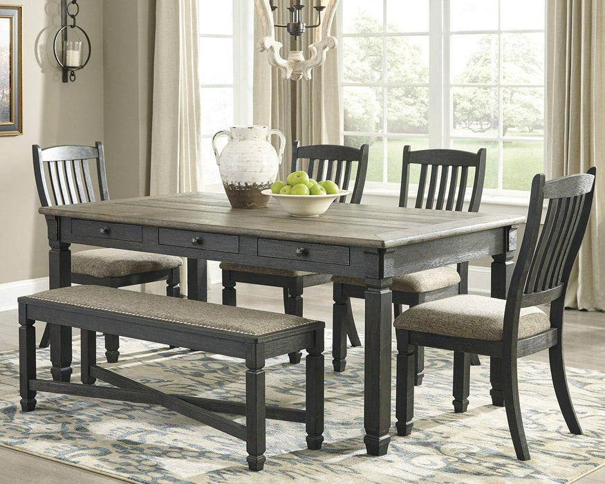 Tyler Creek Dining Set - Vida Furniture (Laredo,TX)