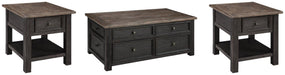 Tyler Creek Occasional Table Set - Vida Furniture (Laredo,TX)