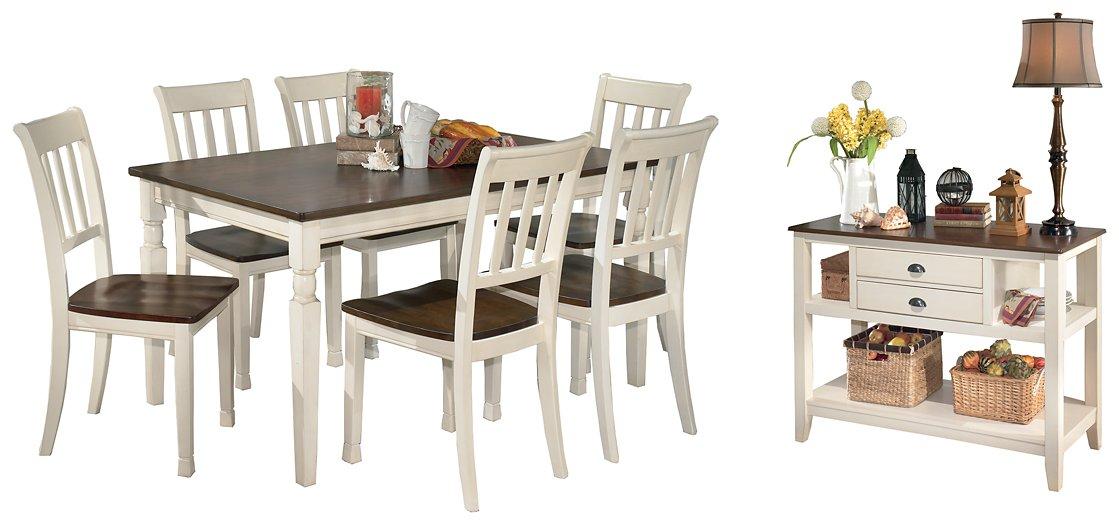 Whitesburg Dining Set - Vida Furniture (Laredo,TX)