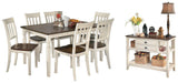 Whitesburg Dining Set - Vida Furniture (Laredo,TX)