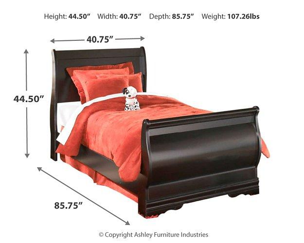 Huey Vineyard Bedroom Set - Vida Furniture (Laredo,TX)