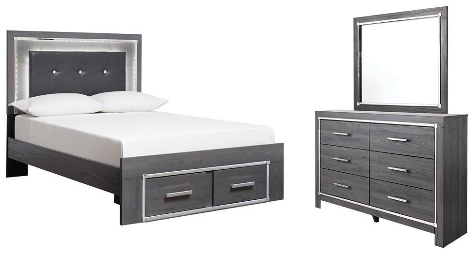 Lodanna Bedroom Set - Vida Furniture (Laredo,TX)
