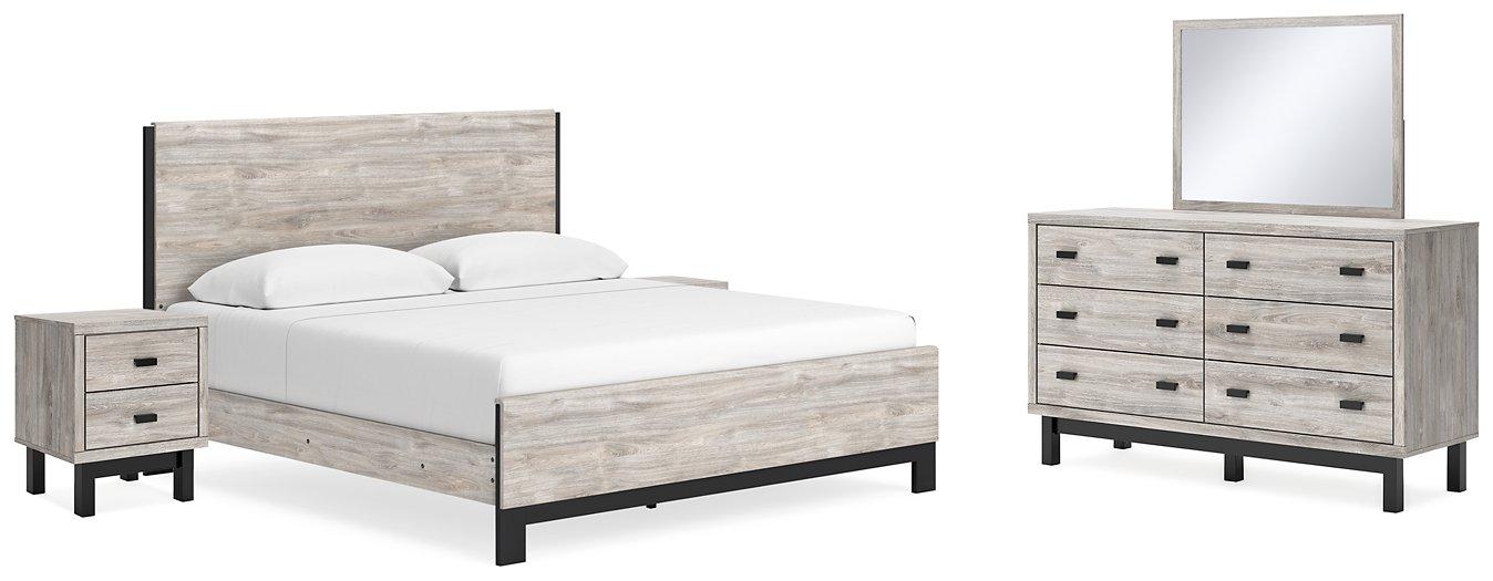 Vessalli Bedroom Set - Vida Furniture (Laredo,TX)