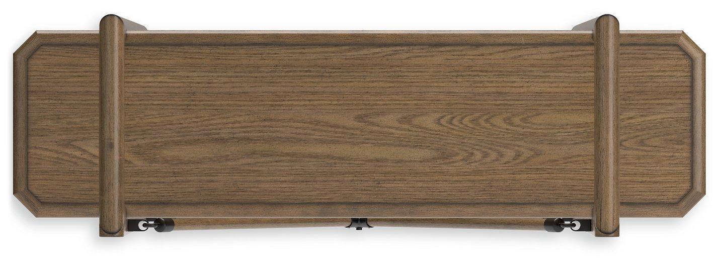 Roanhowe Home Office Set - Vida Furniture (Laredo,TX)