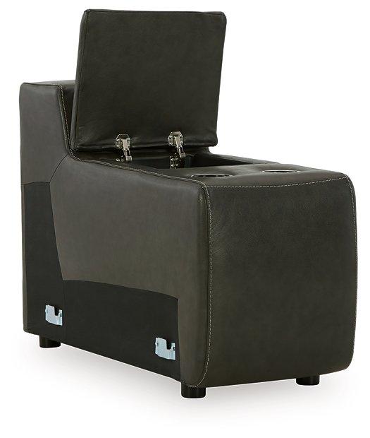 Center Line Living Room Set - Vida Furniture (Laredo,TX)