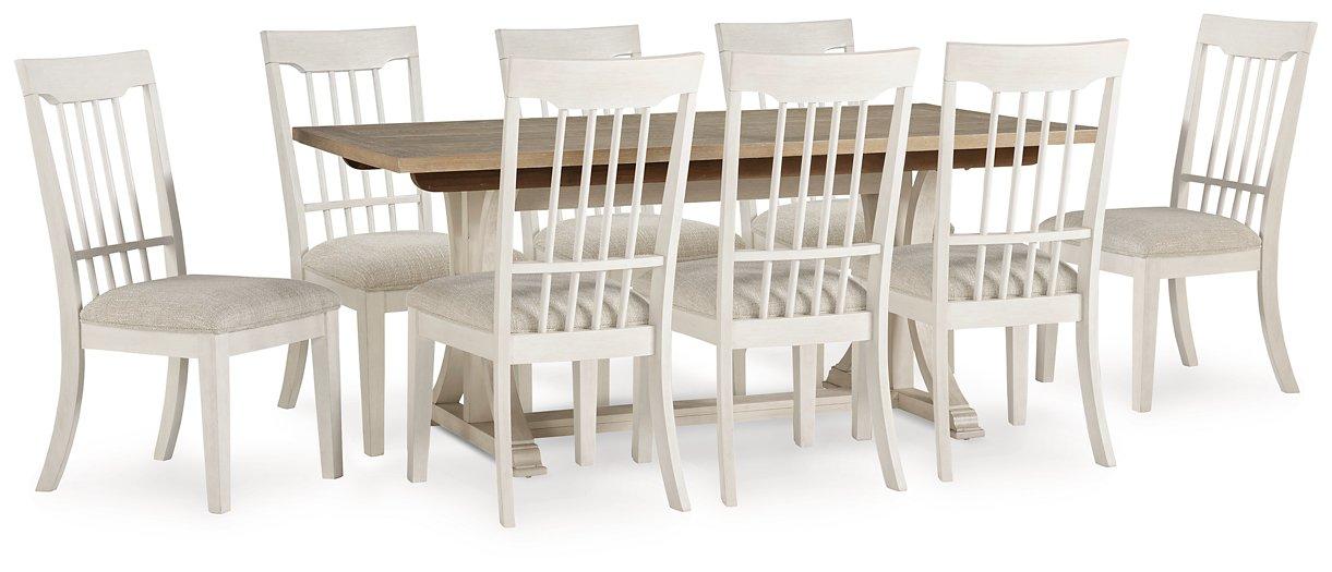 Shaybrock Dining Package - Vida Furniture (Laredo,TX)