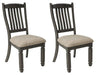 Tyler Creek Dining Chair Set - Vida Furniture (Laredo,TX)
