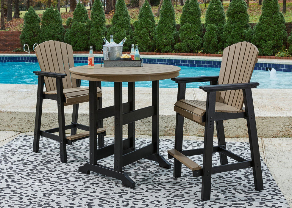 Fairen Trail Outdoor Dining Set - Vida Furniture (Laredo,TX)