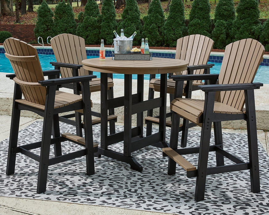 Fairen Trail Outdoor Dining Set - Vida Furniture (Laredo,TX)
