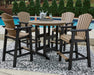 Fairen Trail Outdoor Dining Set - Vida Furniture (Laredo,TX)