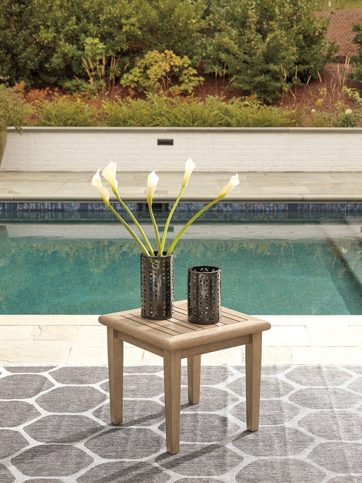 Gerianne Outdoor Occasional Table Set - Vida Furniture (Laredo,TX)