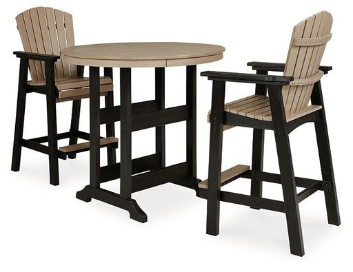 Fairen Trail Outdoor Dining Set - Vida Furniture (Laredo,TX)
